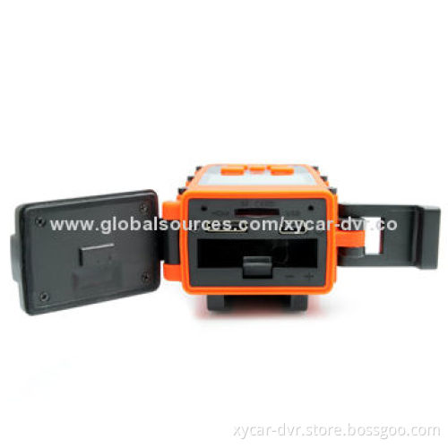 FHD 1080P 30fps night vision camera with H.264 format and built-in micro phone/speaker